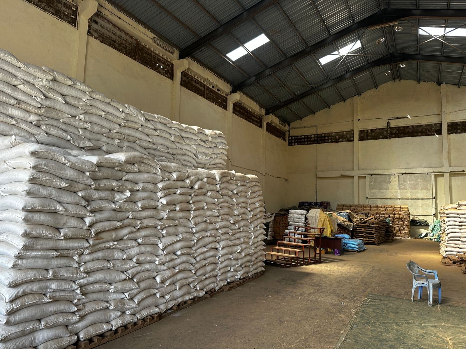 Background image for our Warehousing page